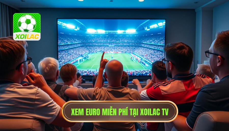 Những ưu điểm vượt trội khi chọn Xoilac xem Euro miễn phí