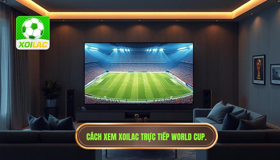 Hướng dẫn cách xem Xoilac trực tiếp World Cup tại gortnadihalodge.com