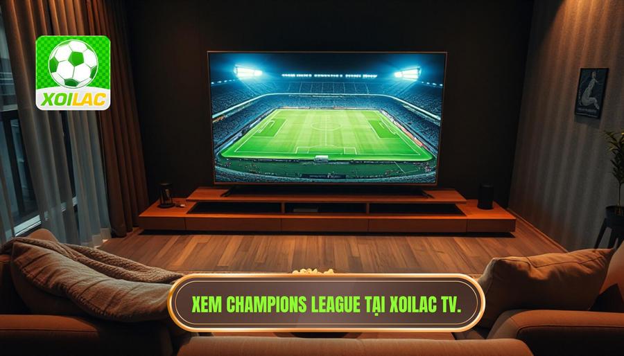 Cách xem Champions League tại Xoilac (gortnadihalodge.com)
