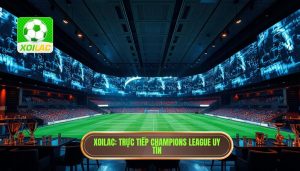 Xoilac có phát Champions League không