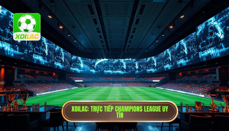 Xoilac có phát Champions League không