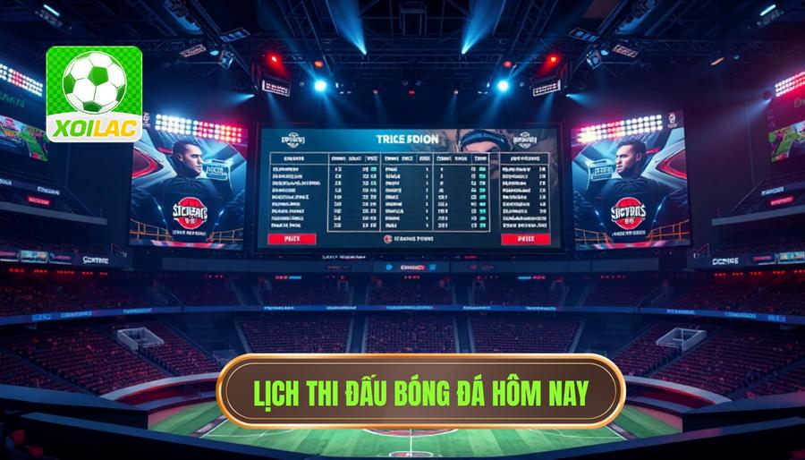 Bảng tổng hợp lịch thi đấu tiêu điểm ngày hôm nay Bảng tổng hợp lịch thi đấu tiêu điểm ngày hôm nay