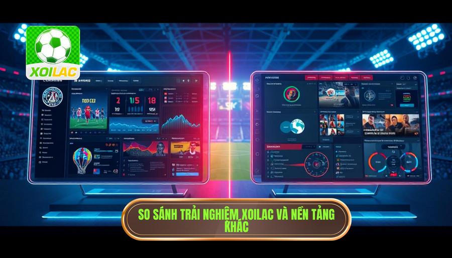 3. Bảng so sánh trải nghiệm giữa Xoilac và các nền tảng khác 3. Bảng so sánh trải nghiệm giữa Xoilac và các nền tảng khác
